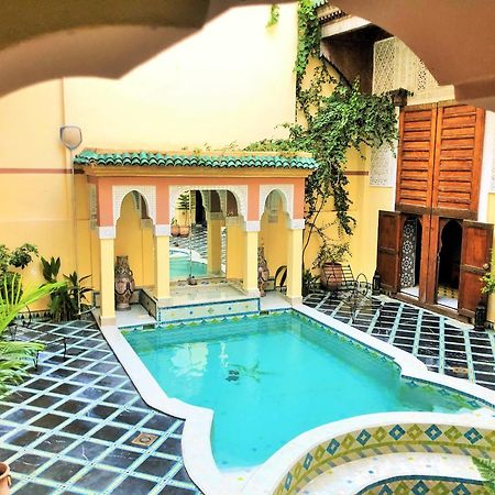 Riad Zitouna Fez Bagian luar foto