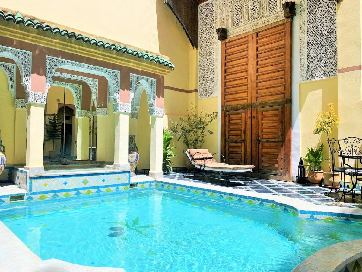 Riad Zitouna Fez Bagian luar foto