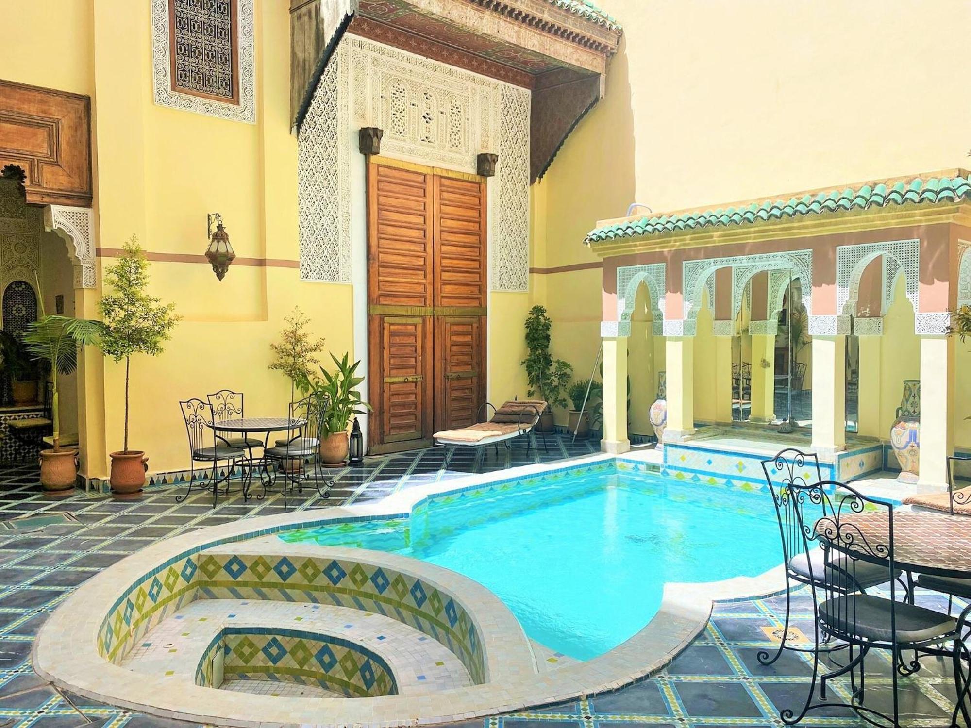Riad Zitouna Fez Bagian luar foto