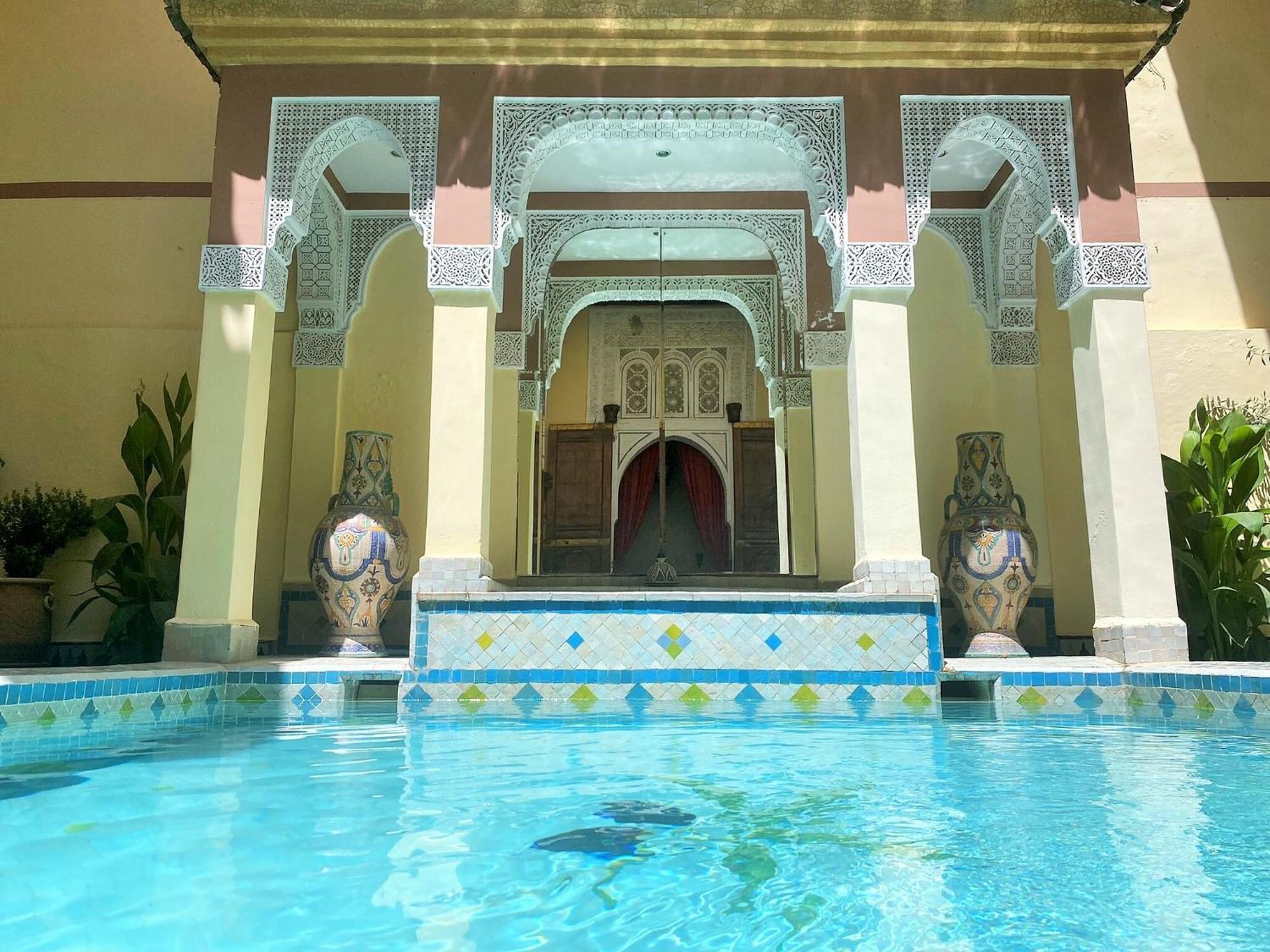Riad Zitouna Fez Bagian luar foto
