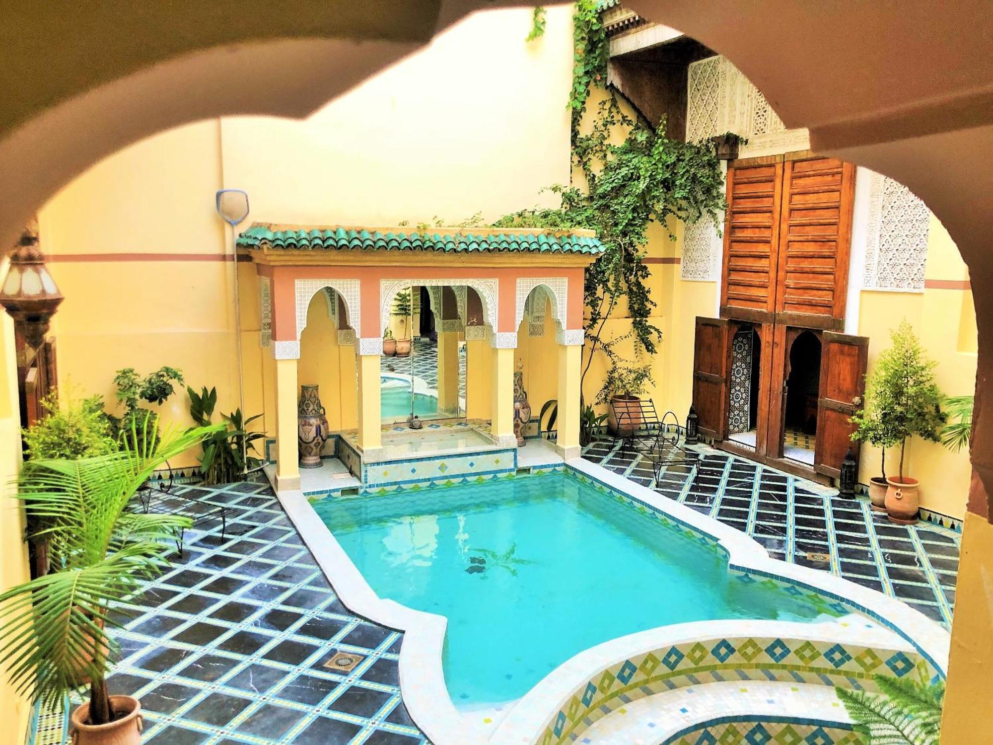 Riad Zitouna Fez Bagian luar foto