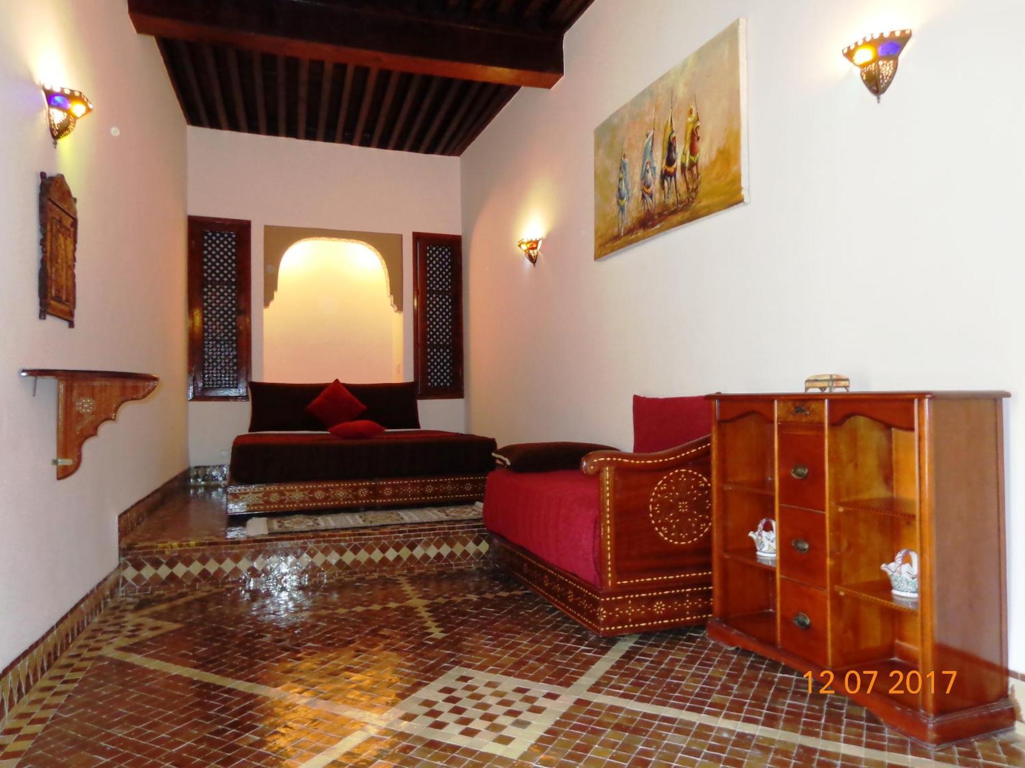Riad Zitouna Fez Bagian luar foto