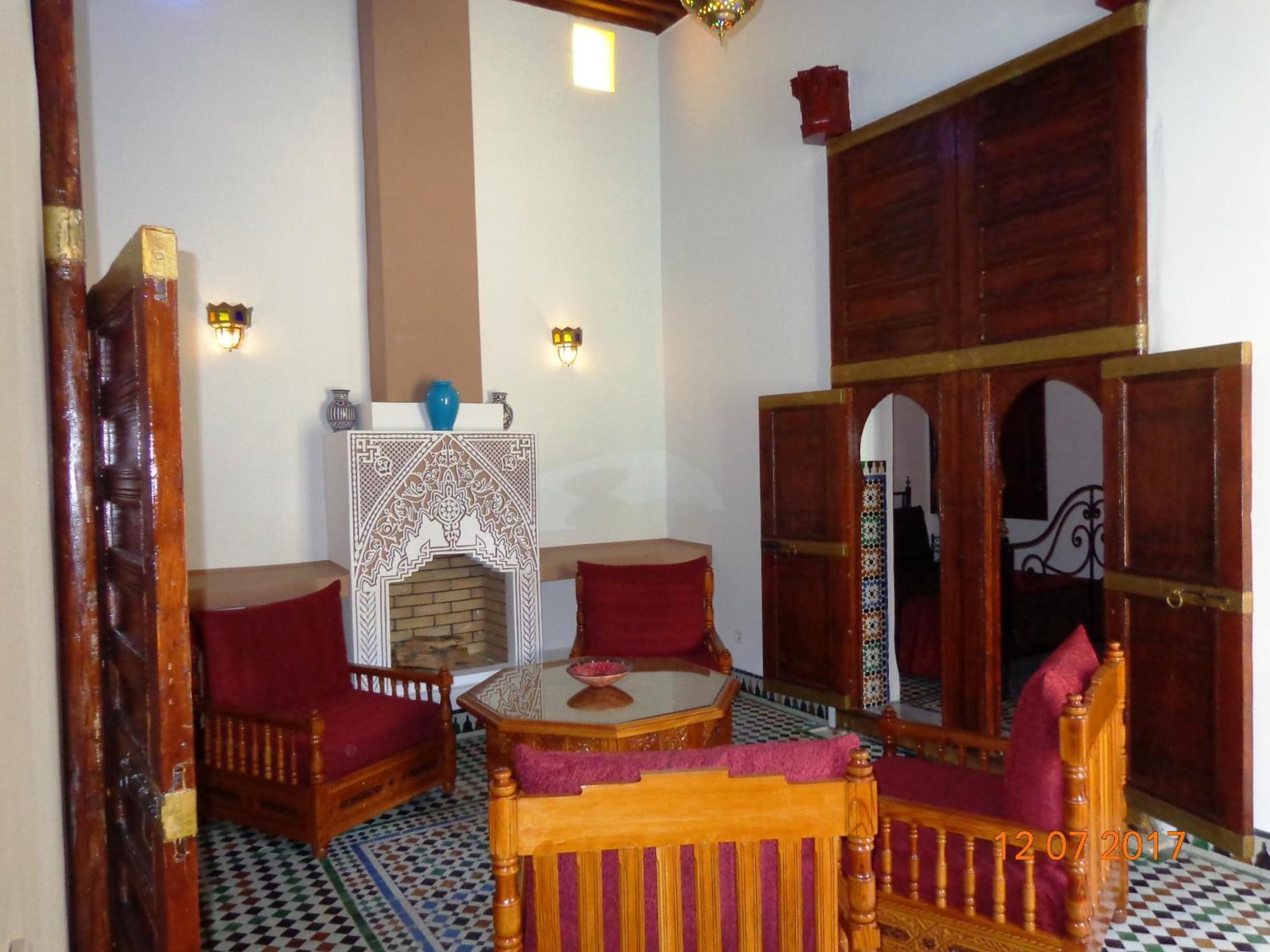 Riad Zitouna Fez Bagian luar foto