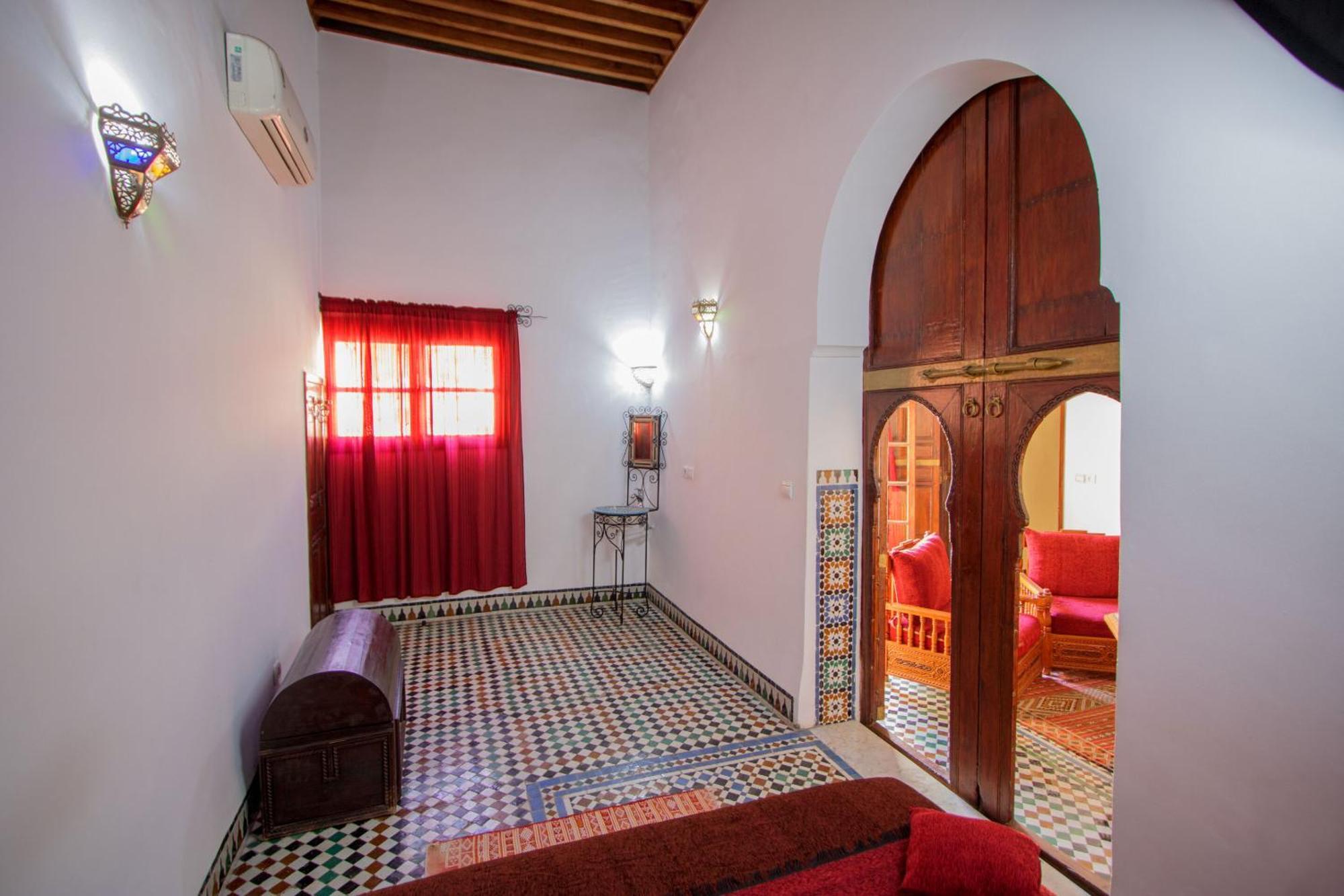 Riad Zitouna Fez Bagian luar foto