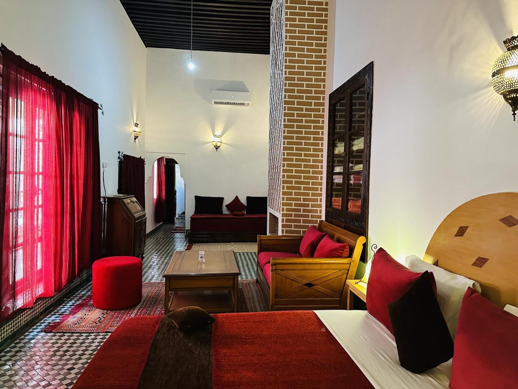 Riad Zitouna Fez Bagian luar foto