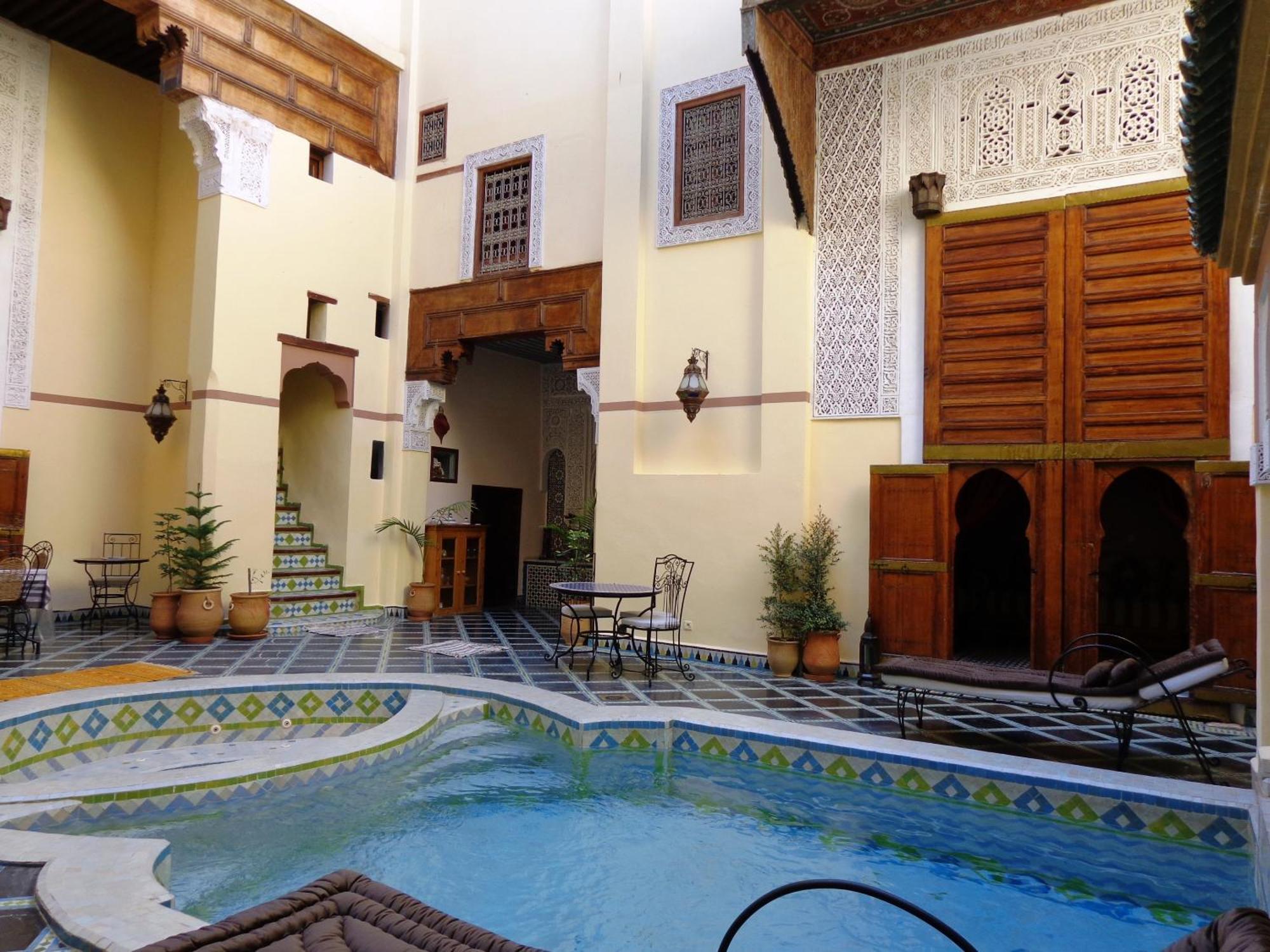 Riad Zitouna Fez Bagian luar foto