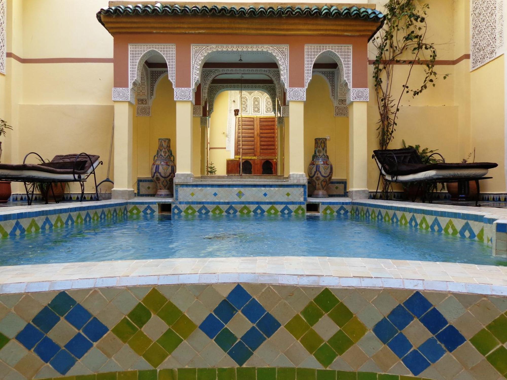 Riad Zitouna Fez Bagian luar foto