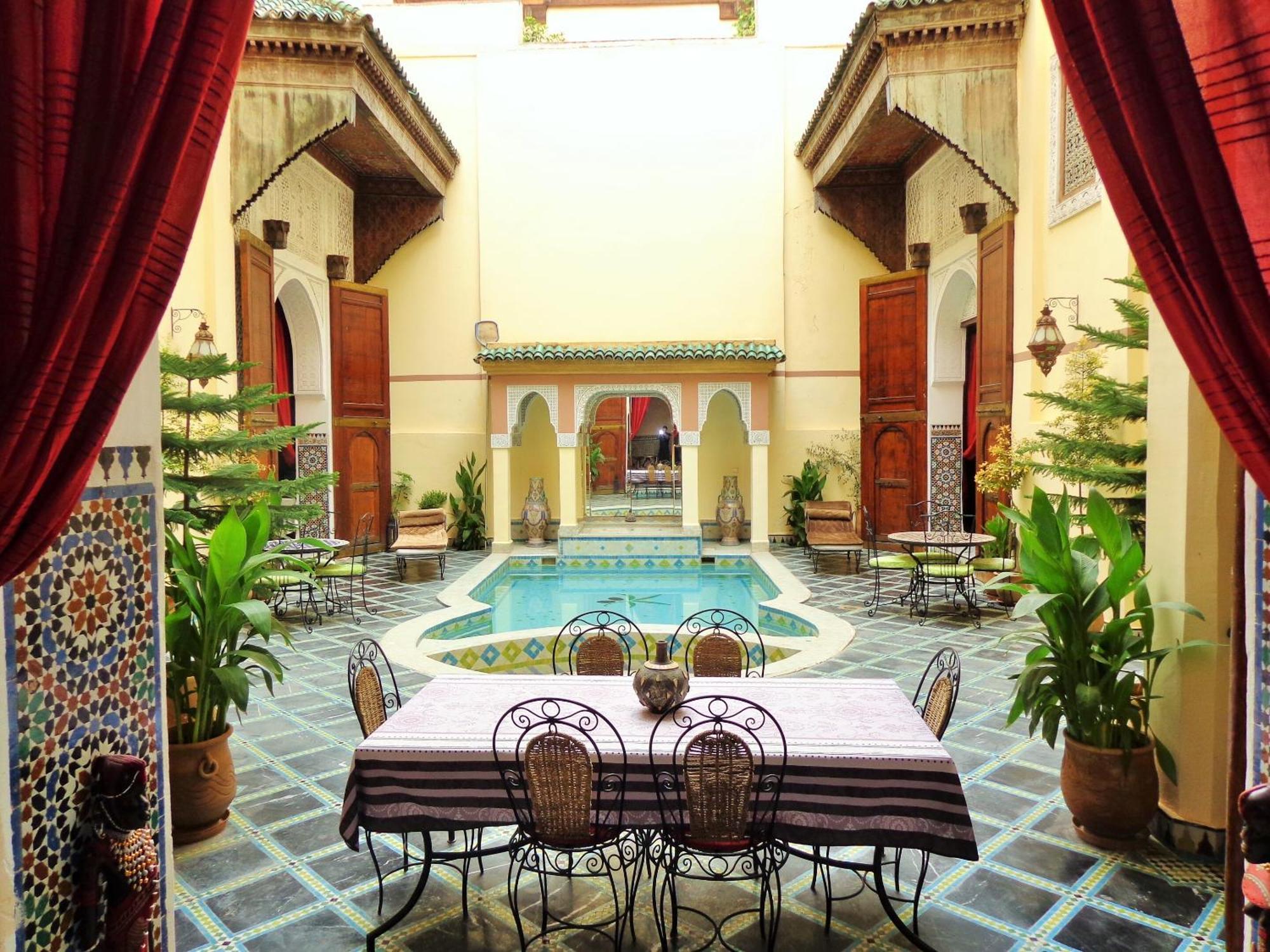Riad Zitouna Fez Bagian luar foto