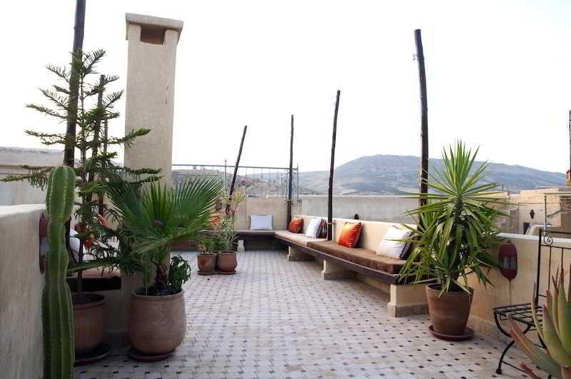 Riad Zitouna Fez Bagian luar foto