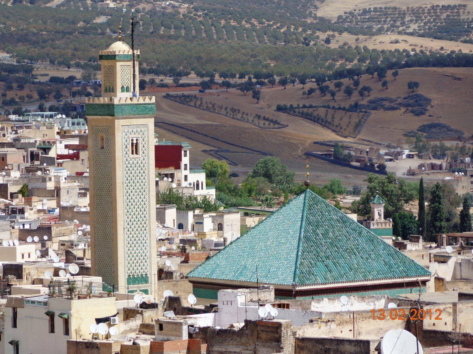 Riad Zitouna Fez Bagian luar foto