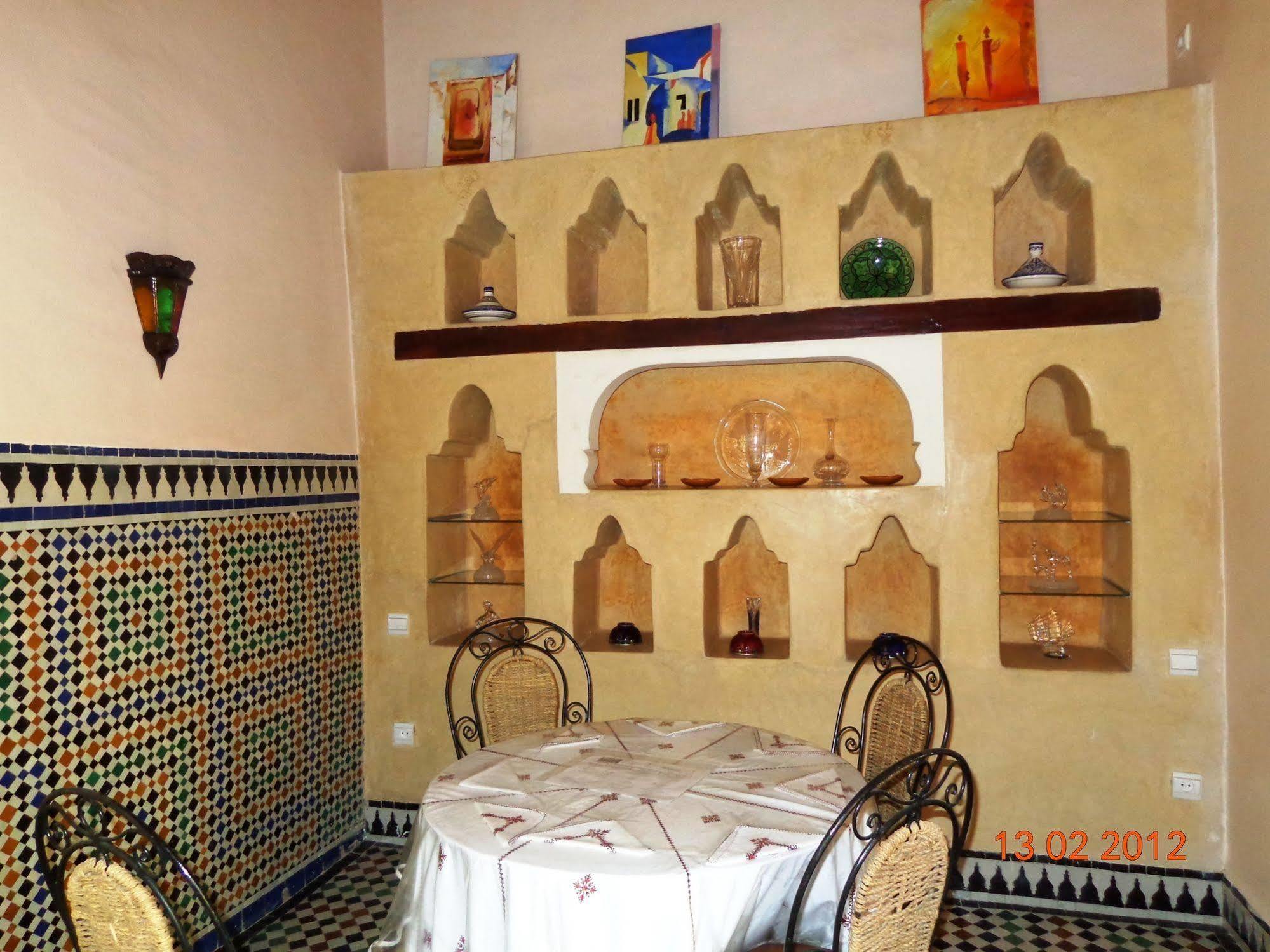 Riad Zitouna Fez Bagian luar foto