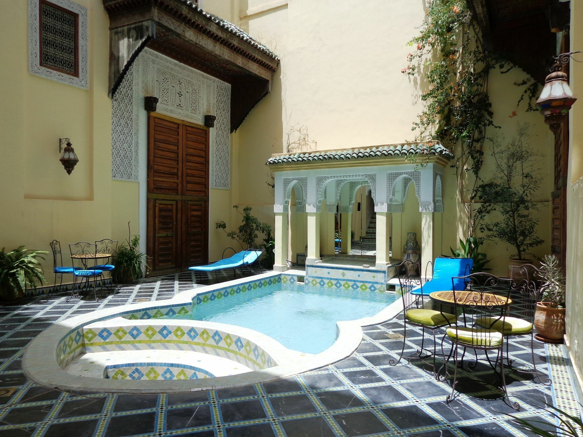 Riad Zitouna Fez Bagian luar foto