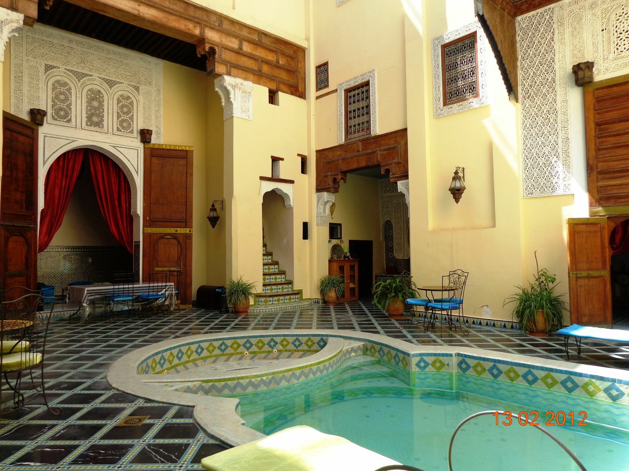 Riad Zitouna Fez Bagian luar foto