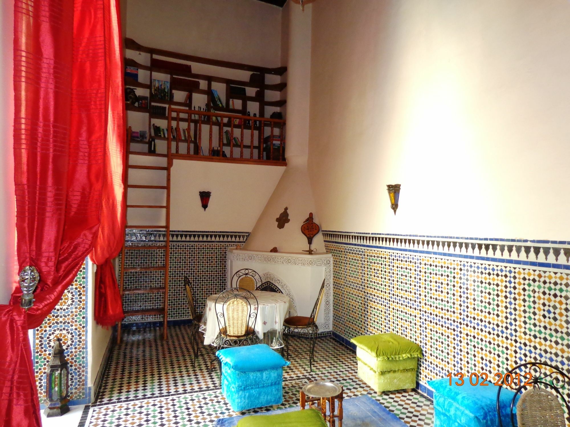 Riad Zitouna Fez Bagian luar foto