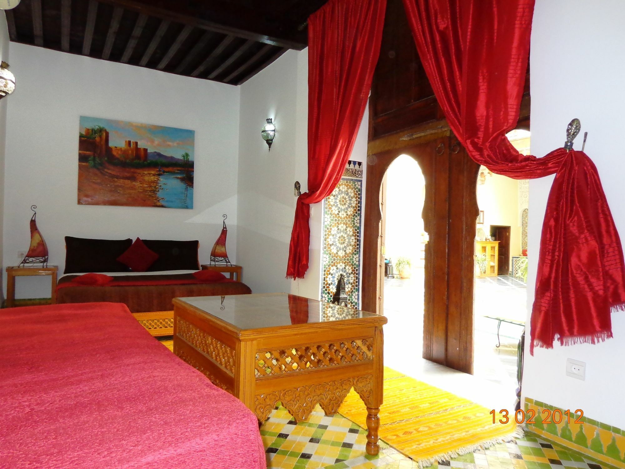 Riad Zitouna Fez Bagian luar foto